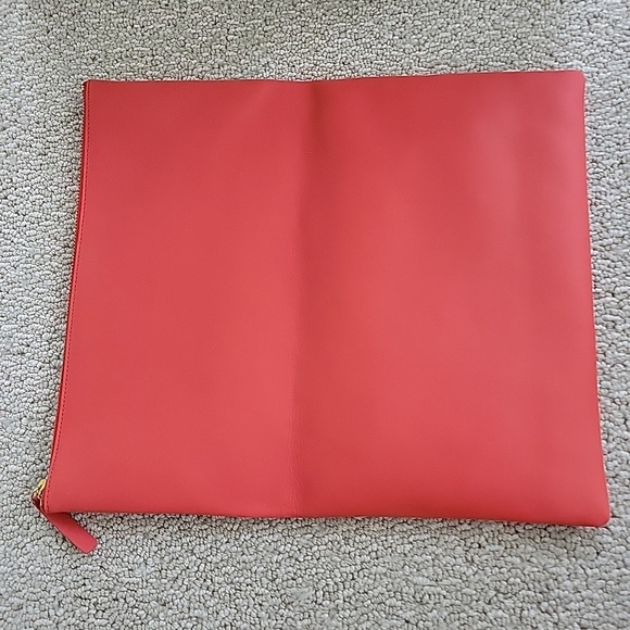 Everlane Red Foldover Clutch - Picture 5 of 11
